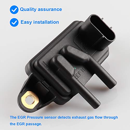 image for Allmotorparts EGR Exhaust Gas Recirculation Pressure Feedback Sensor, 
