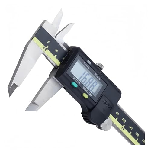 Calibrador Vernier Digital de Acero Inoxidable 0-150mm miniatura 1