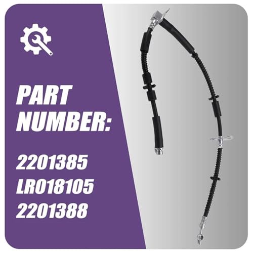 Motor de freno de estacionamiento eléctrico para Range Rover Sport 2006-2013 con manguera hidráulica 4