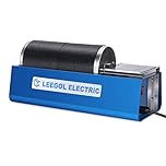 Leegol Electric Rotary Rock Tumbler - Double Drum 6LB Lapidary Polisher (Double Barrel)