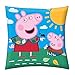 Halantex Peppa Pig Coussin douillet en polyester 40 x 40 cm