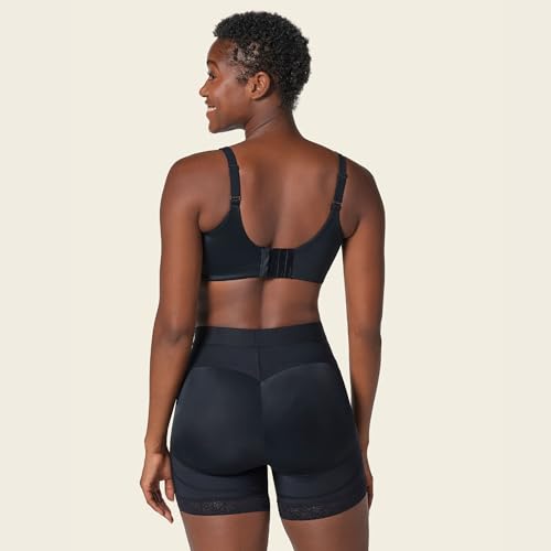Image of Leonisa Lift Sculpt Shapewear Shorts for Women, Mid-Rise Shaper Shorts with Tummy Control and Butt Lifter Support