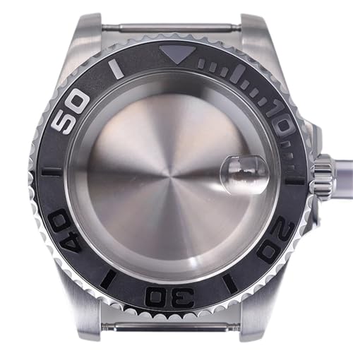 [X] 40mm _CrOEHb`P[X Tt@CAKX KZCR[ NH35 NH36 NH34 NH38 2824 ~^ 8215 Ή vP[X(Solid bottom cover 3,Miyota 8215)