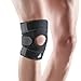 OPPO RK101 Adjustable Knee Brace - Breathable Neoprene - Supports Injured Knee and Relieves Pain (Black, One Size) Pack of 1