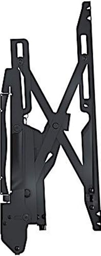 Miniatura 5 de Crimson VW4600G3 Soporte de pared para video con tecnología push-in, Pop-Out y 6 puntos de ajuste para una fácil alineación, negro, rango de tamaño