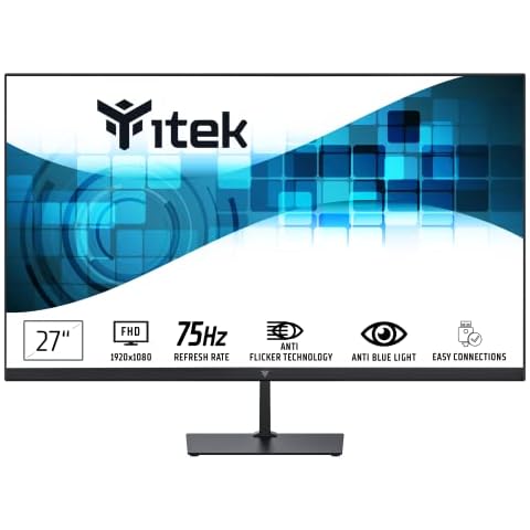 Moniteur iTek GWF 27 pouces Cover