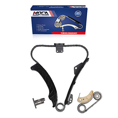 MOCA Engine Timing Chain Kit Compatible with 09-19 for Toyota Corolla 1.8L & 12-18 for Toyota Prius V 1.8L & 11-15 for Lexus CT200h 1.8L & 08-14 for Scion xD 1.8L