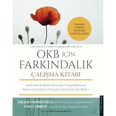OKB İ&ccedil;in Farkındalık &Ccedil;alışma Kitabı