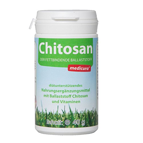 Preisvergleich Produktbild Chitosan - 60 Kapseln