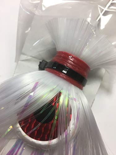 Blue Water Candy - Rock Fish Candy 32 oz Cannonball Mojo Lure (White)