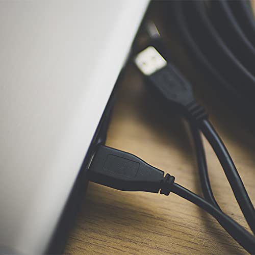 KUYiA, Cavo USB 3.0 Da A A B, Cavo Per Stampante USB 3.0, 1,8 Mt