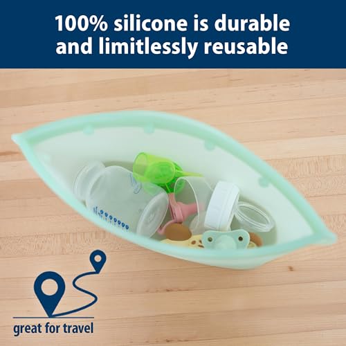 Image of Dr. Brown's Microwave Steam Silicone Sterilizer Bag