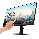 Asus Business BE24ECSBT - 24 Inch Full HD Monitor - 16:9 IPS Panel, 1920 x 1080-10-Point Multi-Touch, Ergonomic - DP in-out with Daisy Chain Support, HDMI, 80W USB-C, USB-Hub, Speaker