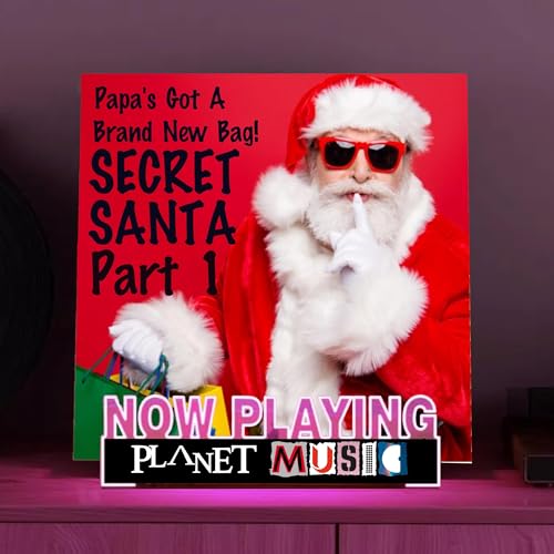 Planet Music. 18. Secret Santa - Part 1 - LieJacker and The World Under Unsun Podcast Por  arte de portada