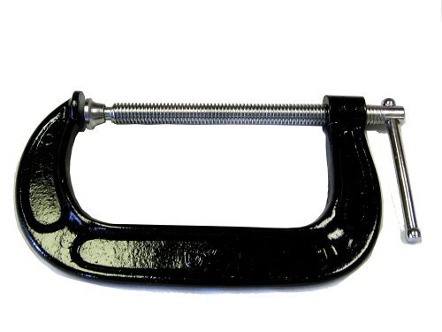 Set of 3 BESSEY TOOLS CM60 Drop Forged, C-Clamp