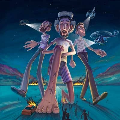 Live it Pyramid Mart AJR Pop Rock Band 12x18 inch Reprint Rolled Poster