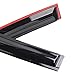 SONTIAN Window Visor Tape-on Side Compatible with 2012-2017 Toyota Camry Window Visor Deflector Rain Guard Window Visors for Cars, Vent Deflector 4 pcs 94822