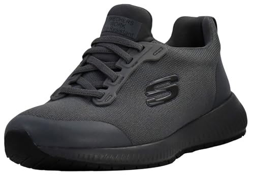 Skechers Femme Chaussure de Travail Squad SR idéale pour service en salle