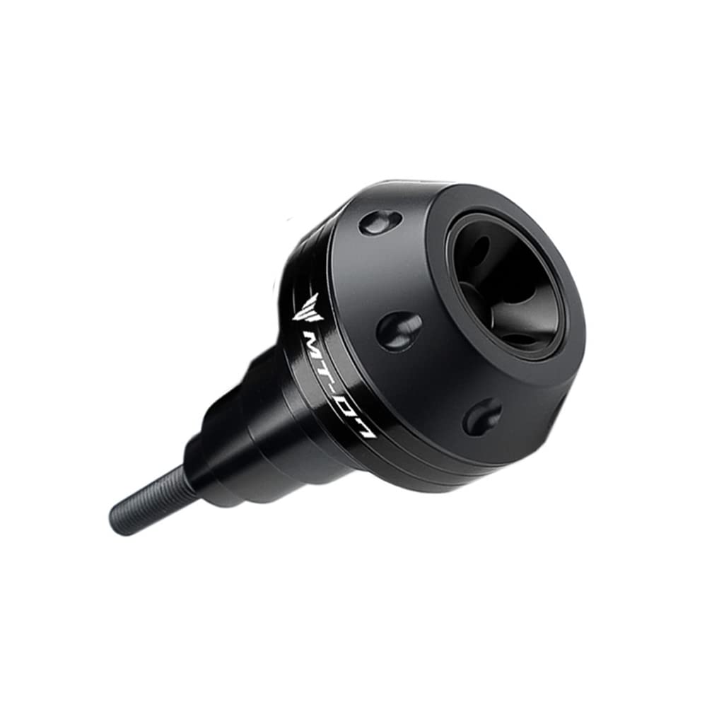 Riloer Cadre de moto descendant slider anti crash Compatible avec Yamaha R25 R3 MT03 MT07 FZ07