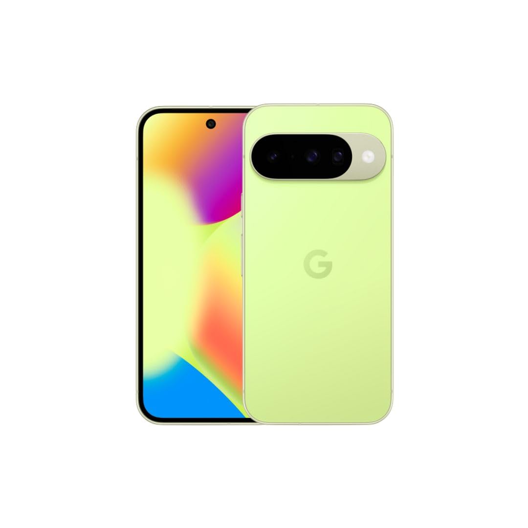 Google Pixel 10 (12GB RAM + 128GB Storage) (Lemongrass) : Amazon