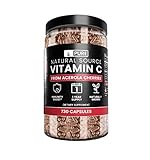 Natural Vitamin C from Acerola Cherry (730 Capsules) No Synthetic Ascorbic Acid