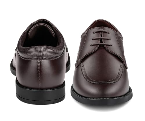 Image of LOUIS STITCH Men's Formal Lace-Up Derby Shoes | Formal Lace-Up Shoes for Men | Business & Occasion Wear | LSVSWC-2