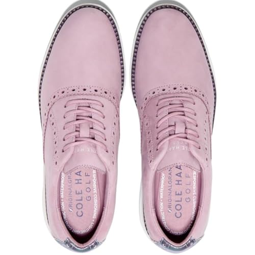 Image of Cole Haan Women's Originalgrand Shortwing Wingtip Golf