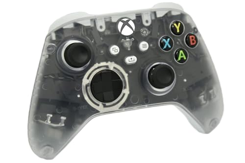 Image of Wireless Custom Controller Compatible with PC, Windows 10+, Series X /S & One (Series X /S Clear)