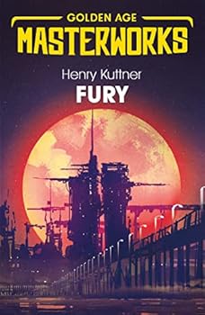 Paperback Fury (Golden Age Masterworks) Book