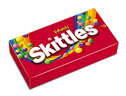  SKITTLES - Bonbons enrobés goût Fruits - Boîte...