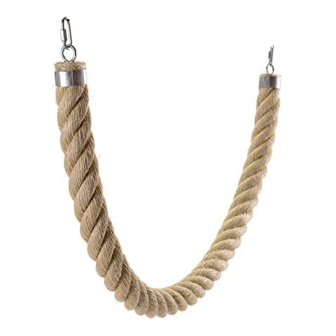 HappyBird ® | Kletterseil aus SISAL 100 x 4cm Cover