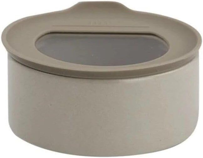 NEOFLAM FİKA One Seramik Saklama Kabı Gri 1000Ml D-NEONE100-07