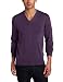 Michael Kors Men's Tipped Merino V-Neck