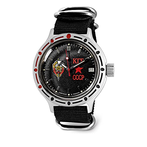 Image of VOSTOK | Amphibia 420457 KGB USSR Automatic Self-Winding Diver Wrist Watch
