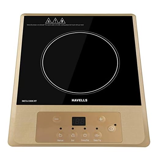 Havells Insta Cook RT 1400 watts Induction Cooktop