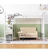 パイプベッド ロフトベッド シングル ベッドフレーム コンセント付き 収納 二段階収納棚 ベッド 二段ベッド 部屋二段ベッド スチール 耐震 ベッド シングル パイプベッド パイプ ハシゴ階段 ...