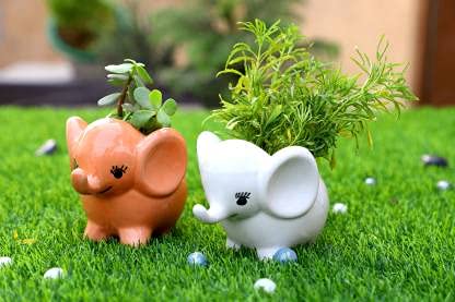 See full amazon price history chart for Lyallpur Stores Ceramic Planter Pot (Set of 2) Elephant Shape, Medium (Pink Color, 10 cm) Plant Not Included (Orange-White) Lyallpur Stores Ceramic Planter Pot (Set of 2) Elephant Shape, Medium (Pink Color, 10 cm) Plant Not Included (Orange-White) (B093X13P8X) Amazon Price History, Amazon Price Tracker