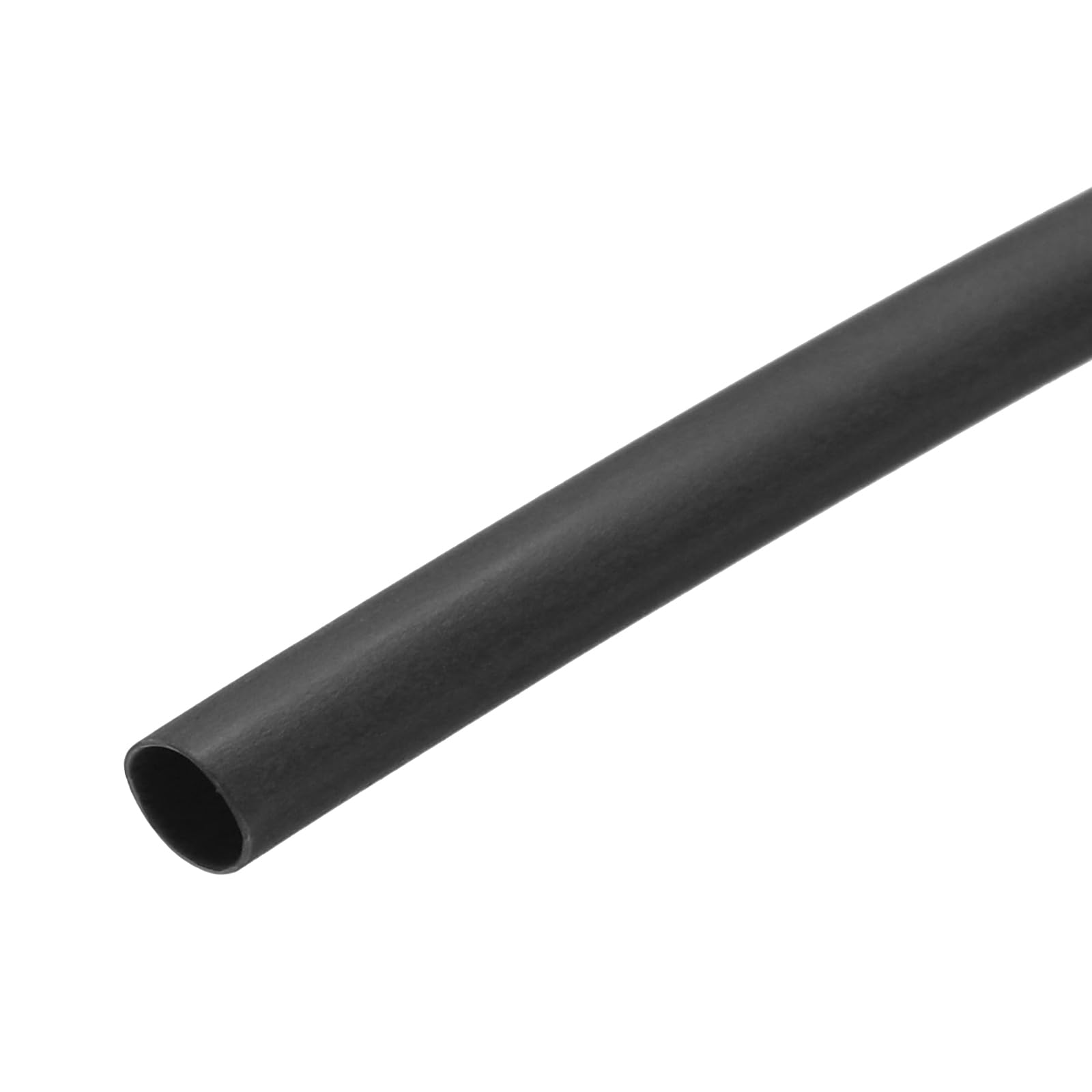 QUARKZMAN Tubo Termorestringente, 2,5mm Dia 2:1 Guaina Termorestringente Tubi, Guaina Termorestringente per Cavi Tubo 150m Lunghezza Termorestringente per Cavi Elettrici, Nero