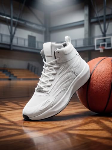 Image of OFF LIMITS Gladiator EXPLOREX Sneakers for Men | Lightweight Breathable Comfortable High-Top Shoes for Men | Shock-Absorption Technology for Sports, Fashion, Walking, Hiking | Casual Workout Footwear | Mens Boots