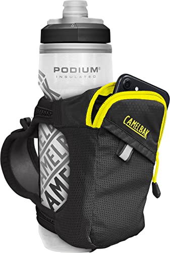 Camelbak Quick Grip Chill Handheld 21Oz, Black/Safety Yellow