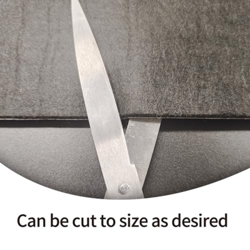 image for KEOHOLI 12in x 20ft Boat Trailer Bunk Carpet with Adhesive, Marine Car