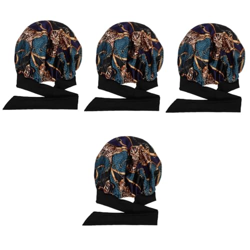Casquette de sommeil SOIMISS pour protéger les cheveux bouclés des frisottis