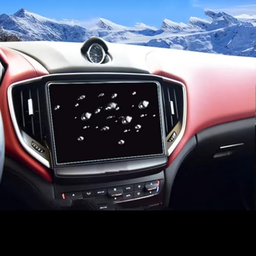 Verre trempé Maserati Ghibli 2017-2021 : protection LCD GPS