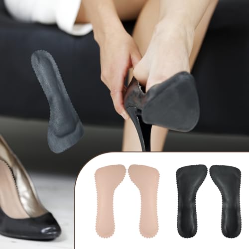 4 pares de plantillas para zapatos de tacón alto para mujer miniatura 6
