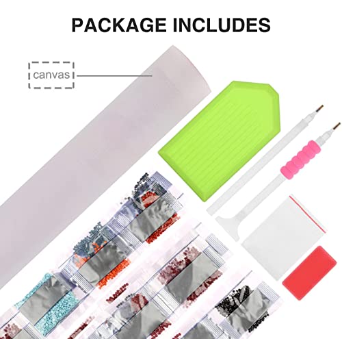 RICUVED Gatto Diamond Painting Kit Completo