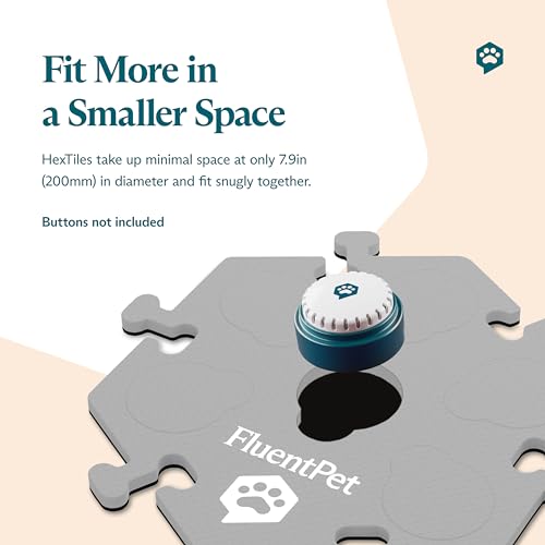 Training with FluentPet HexTiles
