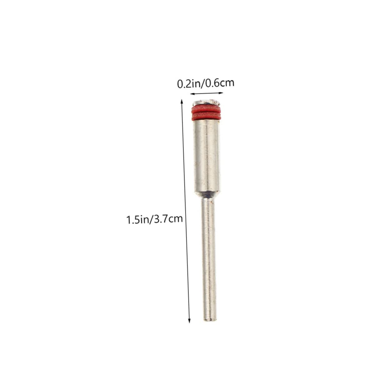 40pcs Rotary Tools Kit Screw Mandrel Cut-Off Wheel Holder Mandrel Parts for Polishing Wheel Die Grinder