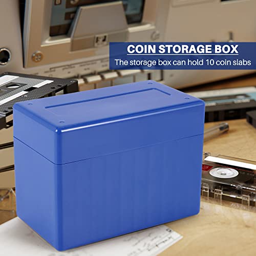 Caja Plástica Cuadrada para 10 Monedas miniatura 4