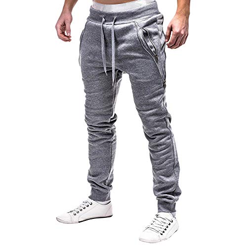 Herbst Winter Jogginghose Herren FRAUIT Männer Reißverschluss Lasch Gürtel Lose Hose Jeanshose Mode Wunderschön Warm Atmungsaktiv Seidig Bequem Super Qualität Stretch Verschleißfest Hose Cover
