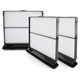 CARBBIA 3PCS 72880-FL000 Cabin Air Filter Replacement Compatible with Forester 2.5L 2019-2024;